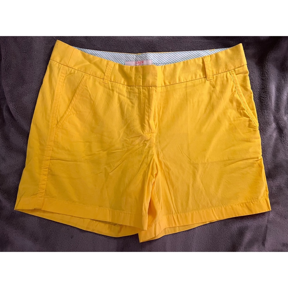COPY - J. Crew 100% cotton Chino Shorts Size 10